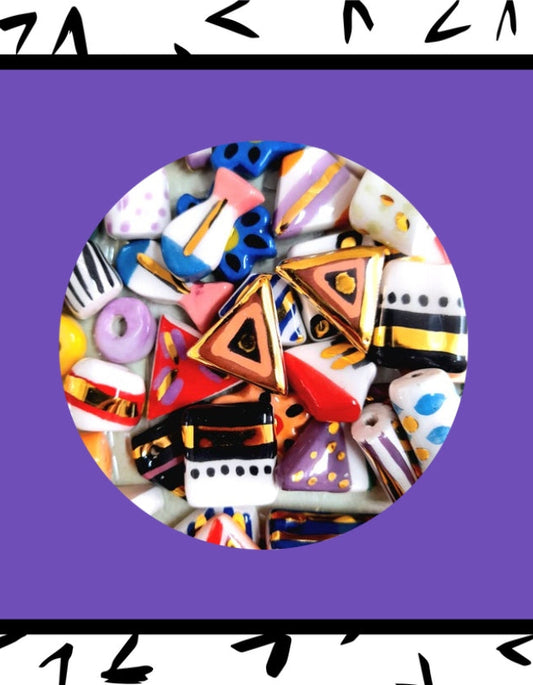 Orecchini base argento/oro